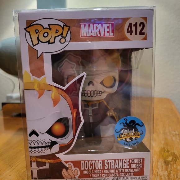 Marvel Doctor Strange (Ghost Rider) LA Comic Con Exclusive Funko Pop